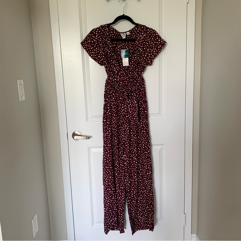 Roxy Spotted Jumpsuit
